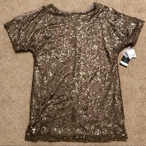 Gorgeous sequin cocktail mini dress